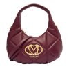 THE EMBOSSED Q HOBO BAG